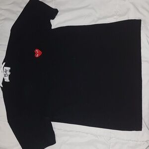 Tee shirt play comme des garçon